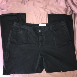 Black Fashion Bug Jeans Size 24